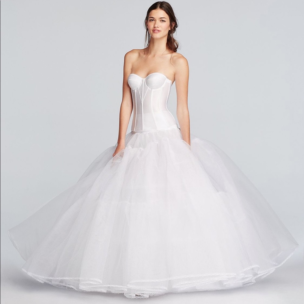 David’s Bridal Extreme Ball Gown Hoop Slip